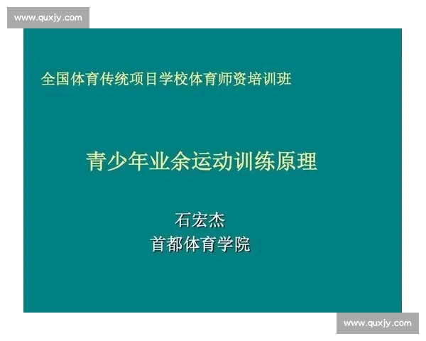 提升团队竞技水平的系统化训练方法与实践策略研究